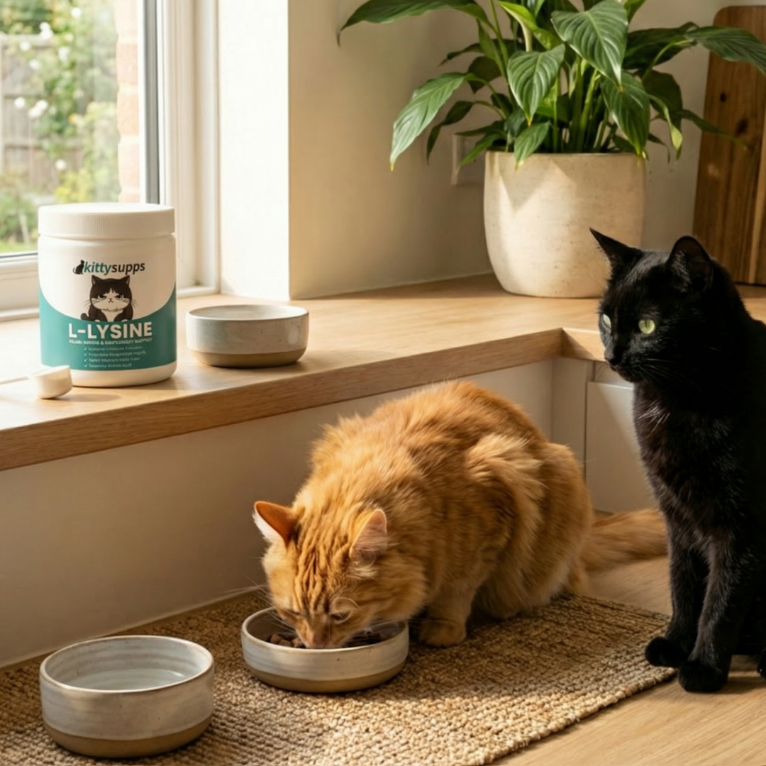 KittySupps™ L-Lysine Supplement