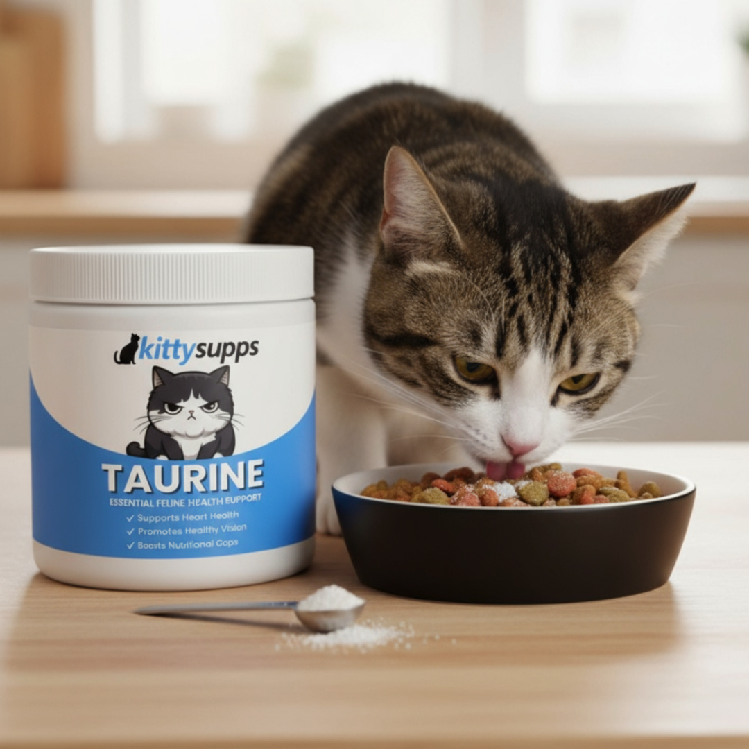 Kittysupps™ Taurine Supplement