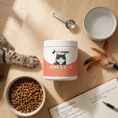 KittySupps™ Omega-3 Supplement