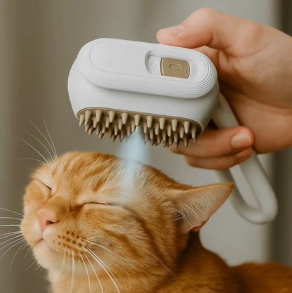 Kittysupps™ Mist & Groom Brush