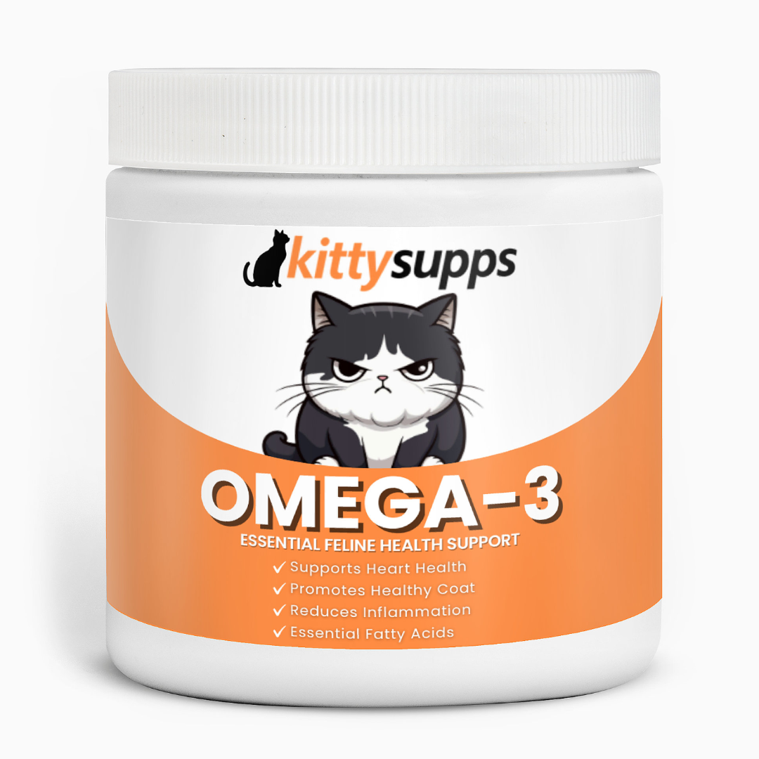 KittySupps™ Omega-3 Supplement